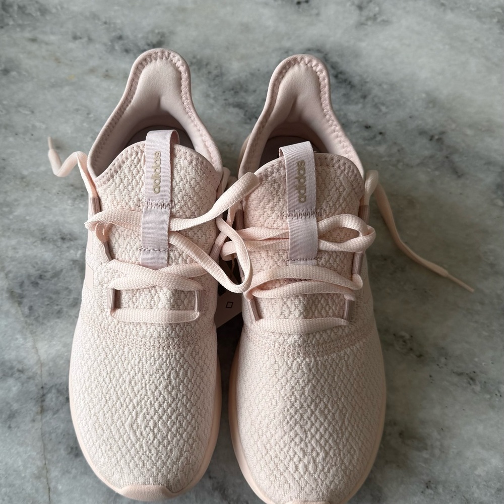 Adidas Soft Blush Athletic Shoes